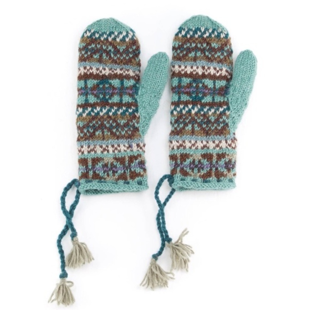 🆕 Hadley Mittens in Mint